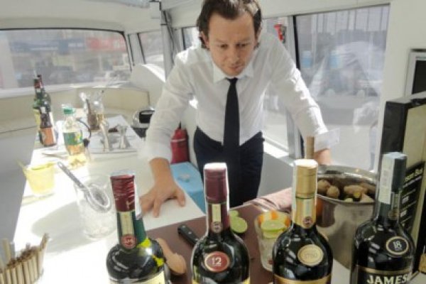 Jameson BUS, în Mamaia
